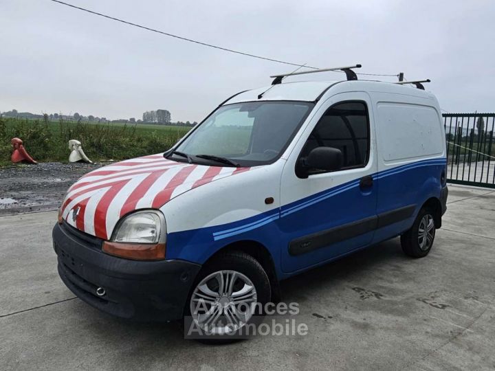 Renault Kangoo 1.9 DTi Barre de toit Attache rem. Immat OK - 1