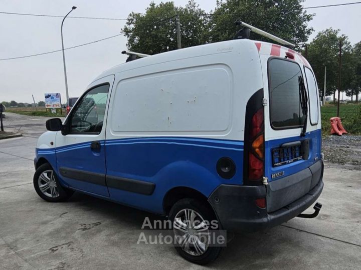 Renault Kangoo 1.9 DTi Barre de toit Attache rem. Immat OK - 8