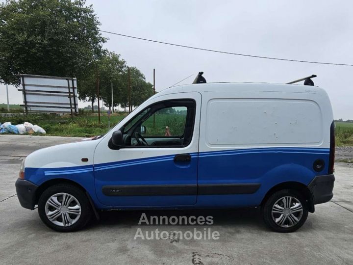 Renault Kangoo 1.9 DTi Barre de toit Attache rem. Immat OK - 9