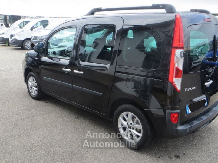 Renault Kangoo dCi 90 Energy Limited , 5 CV, 1ere main carnet a jour distribution fait, - 4