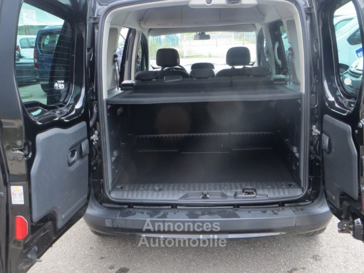 Renault Kangoo dCi 90 Energy Limited , 5 CV, 1ere main carnet a jour distribution fait, - 9