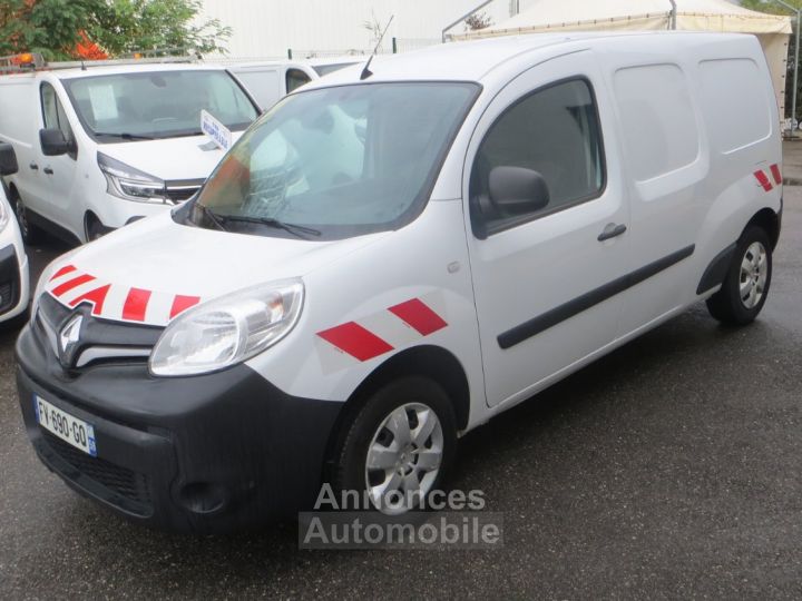 Renault Kangoo GRAND VOLUME BLUE DCI 95 EXTRA R-LINK *1 ère main, - 1