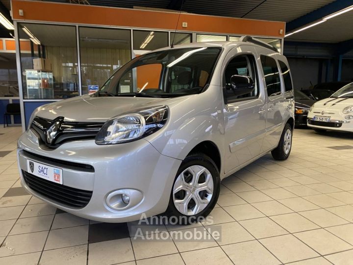 Renault Kangoo II 1.5 dCi 90ch energy Limited - 1