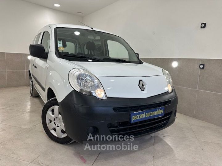 Renault Kangoo II 1.5 DCI 90CV 5 places 128000KMS 1ERE MAIN - 1