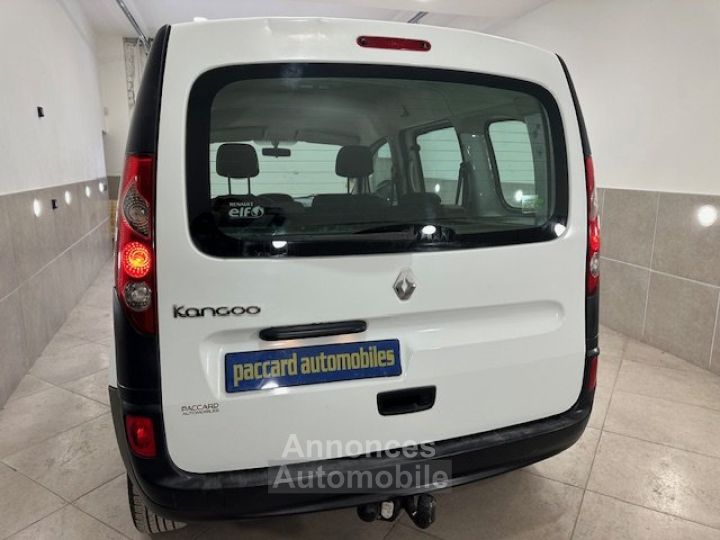 Renault Kangoo II 1.5 DCI 90CV 5 places 128000KMS 1ERE MAIN - 10