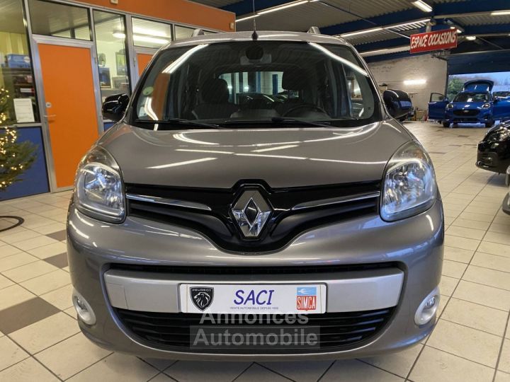 Renault Kangoo II (K61) 1.5 dCi 90ch energy Intens FT Euro6 - 2