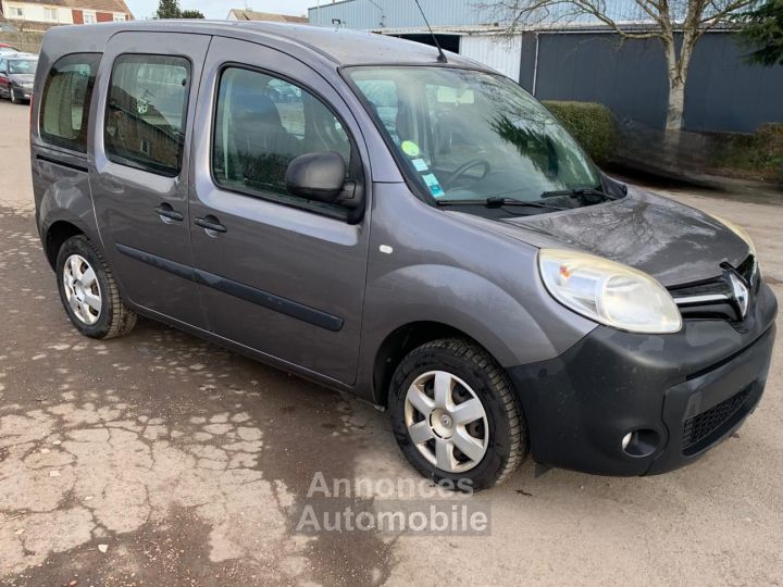 Renault Kangoo Kangoo Phase II 1.5 DCi 90ch  Privilège [2013] - 1