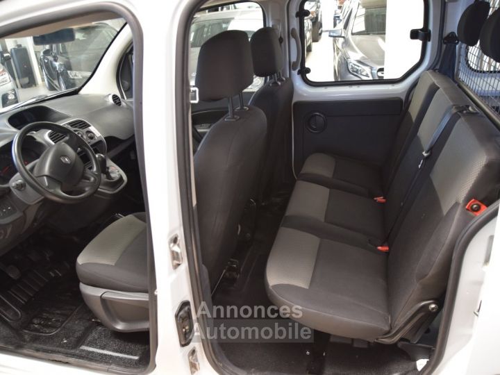 Renault Kangoo MAXI Lichte Vracht 5 personen - 14