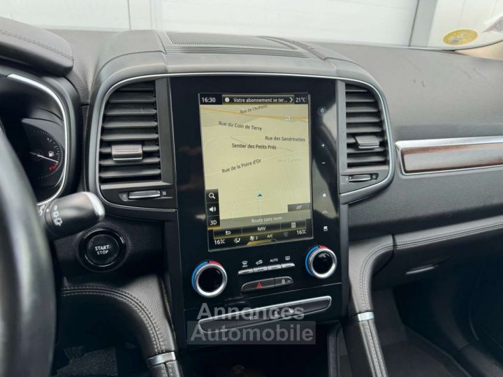 Renault Koleos 1.6 dCi Intens GPS CAMERA GARANTIE 12 M - 10