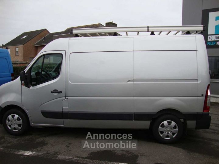 Renault Master 2.3 tdci, L2H2, btw in, gps, 3pl, airco, 2017 - 4