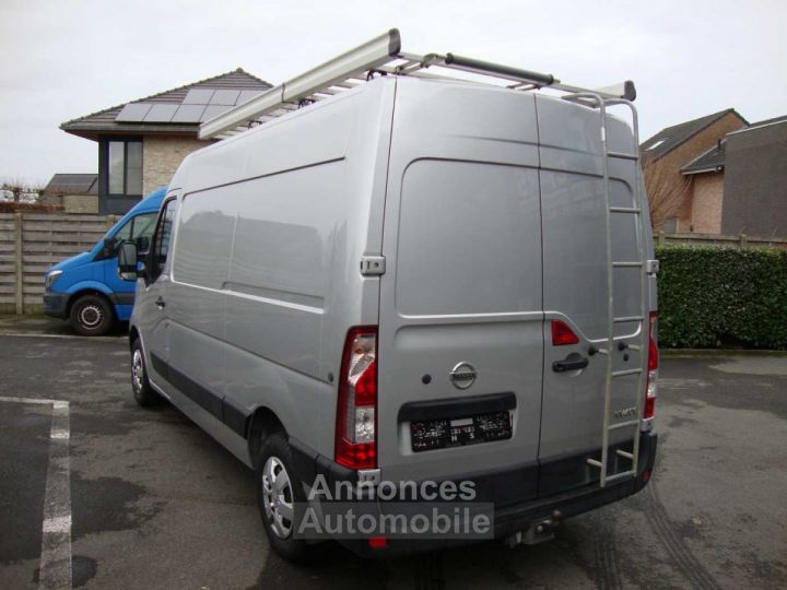Renault Master 2.3 tdci, L2H2, btw in, gps, 3pl, airco, 2017 - 5