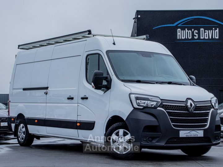 Renault Master 2.3Dci L3H2 - 3 PLAATSEN - SENSOREN - WERKRUIMTE - AIRCO - TREKHAAK - Euro 6 - 1