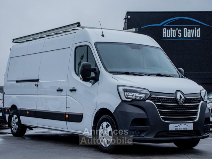 Renault Master 2.3Dci L3H2 - 3 PLAATSEN - SENSOREN - WERKRUIMTE - AIRCO - TREKHAAK - Euro 6 - 6