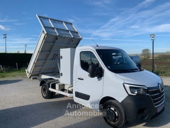 Renault Master BENNE BASCULANTE DCI 165CV TVA RECUP - 1