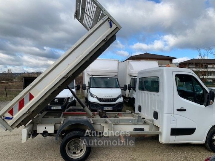 Renault Master BENNE GRAND CONFORT TVA RECUP 22500EUR H.T - 4