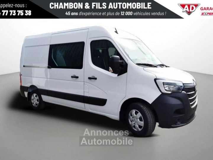 Renault Master Cabine Approfondie CA TRAC F3500 L2H2 BLUE DCI 150 GRAND CONFORT - 1