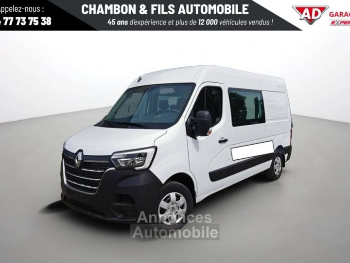 Renault Master Cabine Approfondie CA TRAC F3500 L2H2 BLUE DCI 150 GRAND CONFORT - 2