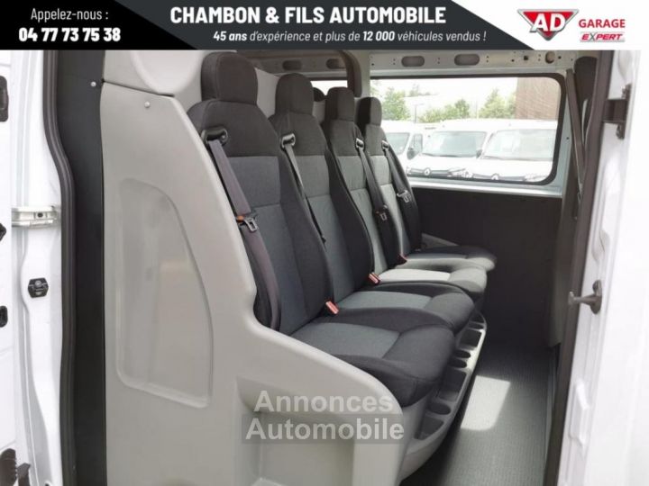 Renault Master Cabine Approfondie CA TRAC F3500 L2H2 BLUE DCI 150 GRAND CONFORT - 9