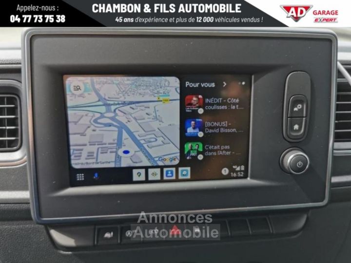 Renault Master Cabine Approfondie CA TRAC F3500 L2H2 BLUE DCI 150 GRAND CONFORT - 12