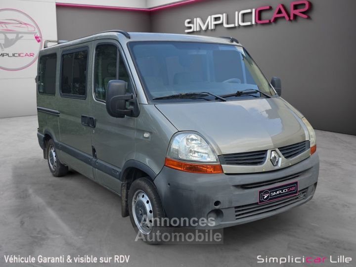 Renault Master COMBI L1H1 2t8 2.5 dCi 120cv / TPMR - 1