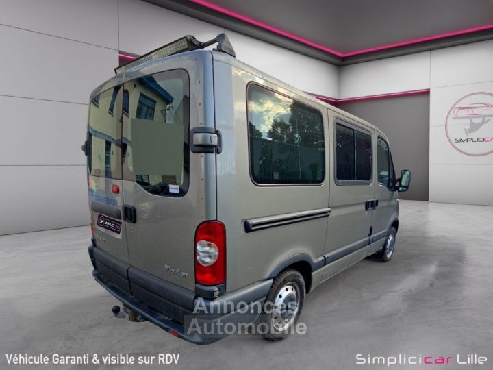 Renault Master COMBI L1H1 2t8 2.5 dCi 120cv / TPMR - 5