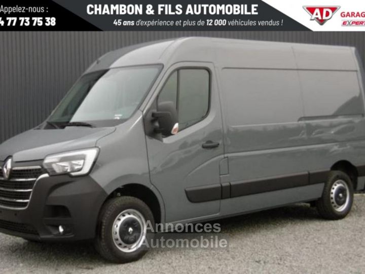 Renault Master FOURGON 3500 L2H2 DCI 150 GRAND CONFORT PRIX HT - 1