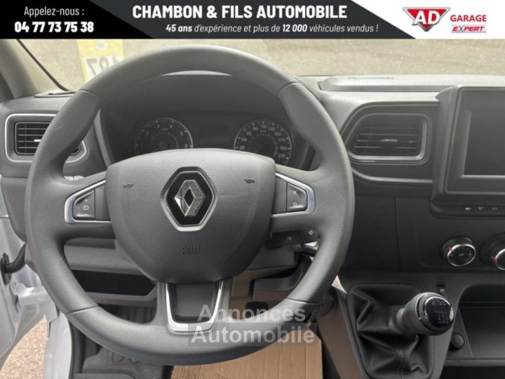 Renault Master FOURGON 3500 L2H2 DCI 150 GRAND CONFORT PRIX HT - 3