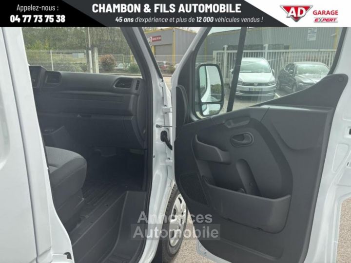 Renault Master FOURGON 3500 L2H2 DCI 150 GRAND CONFORT PRIX HT - 6