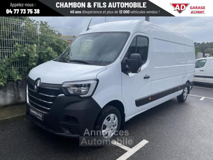 Renault Master FOURGON FGN TRAC F3500 L3H2 BLUE DCI 150 CONFORT PRIX HT - 2