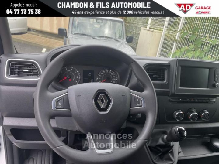 Renault Master FOURGON L3H2 DCI 150 GRAND CONFORT PRIX HT - 8