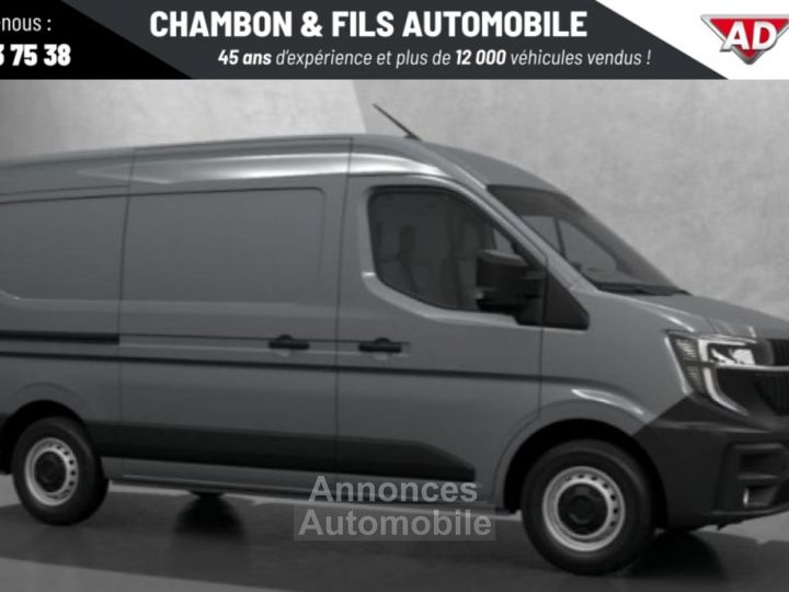 Renault Master FOURGON NOUVEAU TRAC 3T5 L2H2 BLUE DCI 170 EXTRA - 1