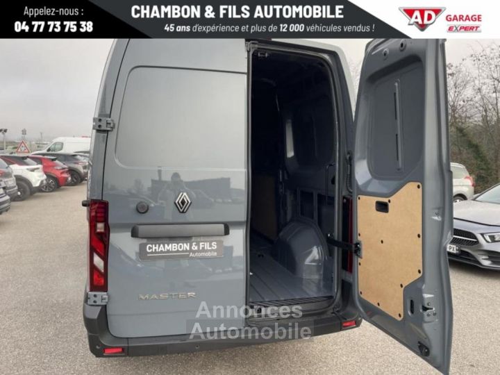 Renault Master FOURGON NOUVEAU TRAC 3T5 L2H2 BLUE DCI 170 EXTRA - 23