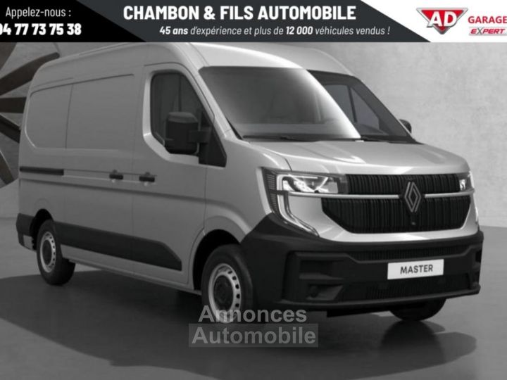 Renault Master FOURGON NOUVEAU TRAC 3T5 L2H2 BLUE DCI 170 EXTRA Prix HT - 1