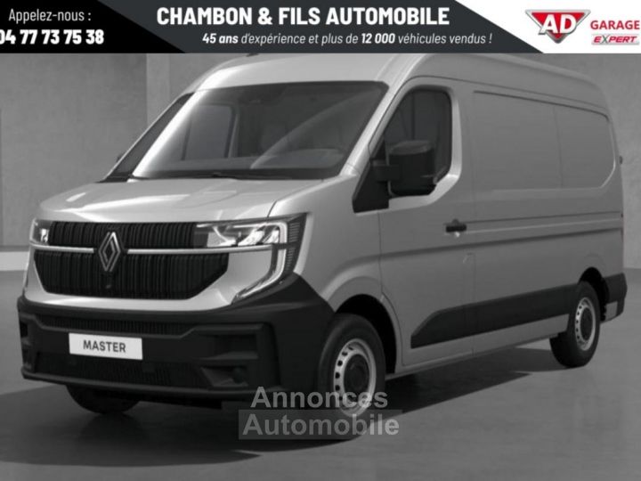 Renault Master FOURGON NOUVEAU TRAC 3T5 L2H2 BLUE DCI 170 EXTRA Prix HT - 3