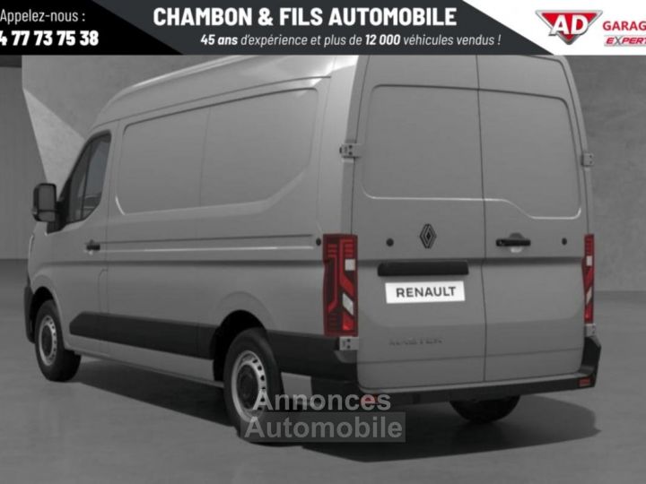 Renault Master FOURGON NOUVEAU TRAC 3T5 L2H2 BLUE DCI 170 EXTRA Prix HT - 5