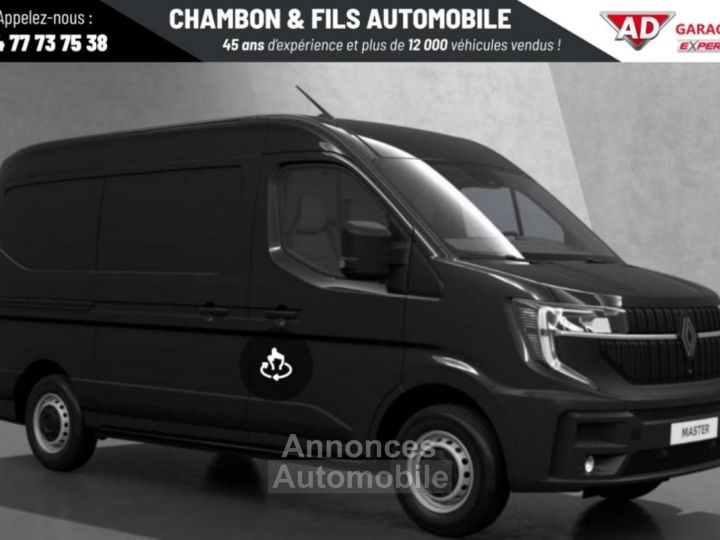 Renault Master FOURGON NOUVEAU TRAC 3T5 L2H2 BLUE DCI 170 EXTRA Prix HT - 1