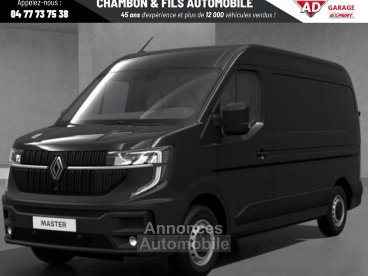 Renault Master FOURGON NOUVEAU TRAC 3T5 L2H2 BLUE DCI 170 EXTRA Prix HT - 2