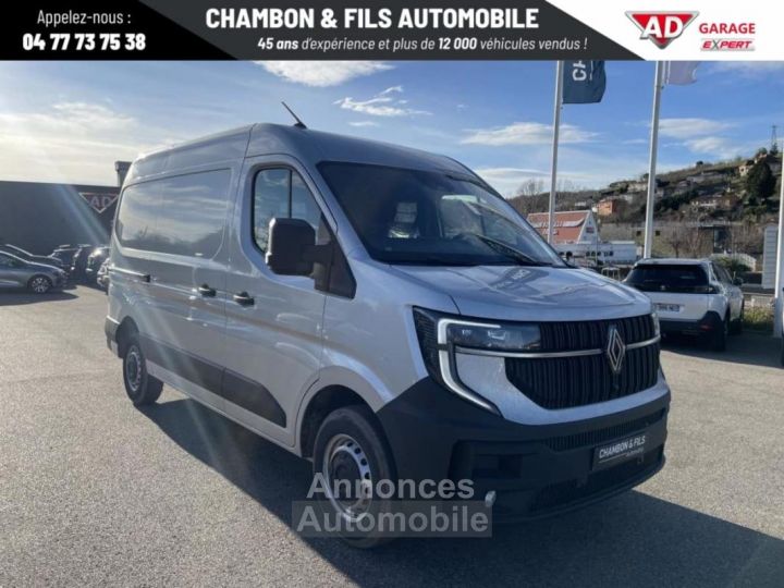 Renault Master FOURGON NOUVEAU TRAC 3T5 L2H2 BLUE DCI 170 EXTRA prix HT - 1