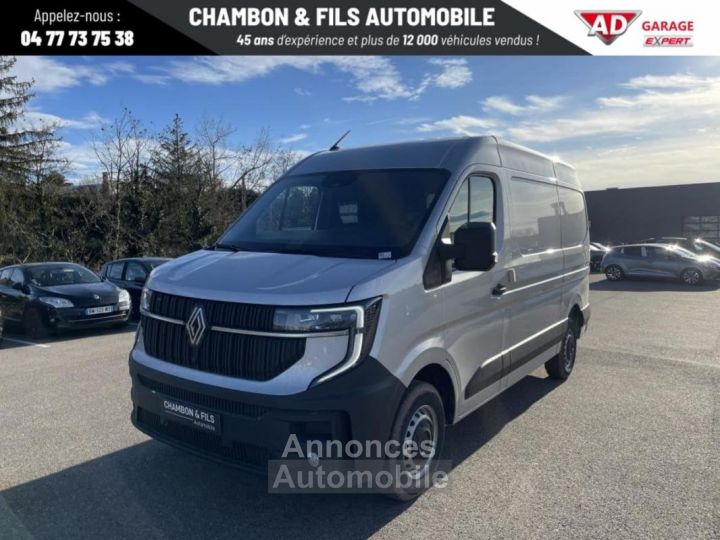 Renault Master FOURGON NOUVEAU TRAC 3T5 L2H2 BLUE DCI 170 EXTRA prix HT - 7