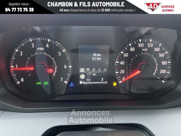 Renault Master FOURGON NOUVEAU TRAC 3T5 L2H2 BLUE DCI 170 EXTRA prix HT - 16