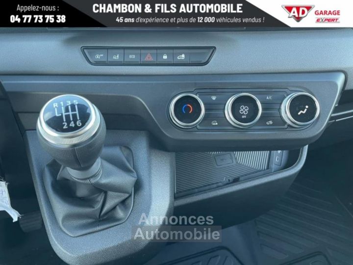 Renault Master FOURGON NOUVEAU TRAC 3T5 L2H2 BLUE DCI 170 EXTRA prix HT - 18