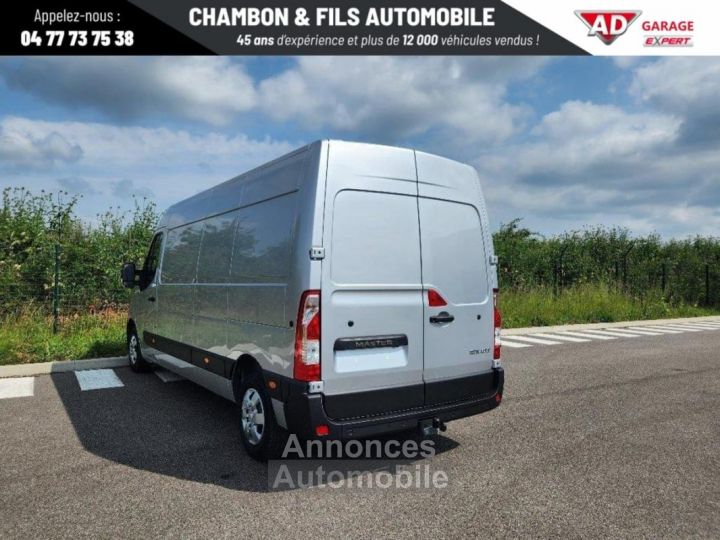 Renault Master Fourgon TRAC F3500 L3H2 BLUE DCI 180 GRAND CONFORT - 4