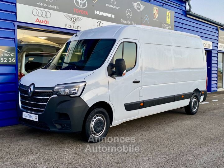 Renault Master FOURGON TRACTION F3500 L3H2 BLUE DCI 135 CONFORT - 1