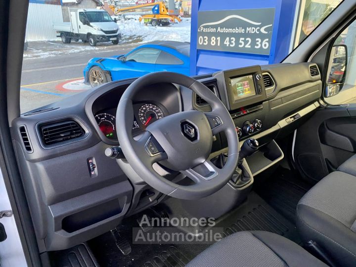 Renault Master FOURGON TRACTION F3500 L3H2 BLUE DCI 135 CONFORT - 10