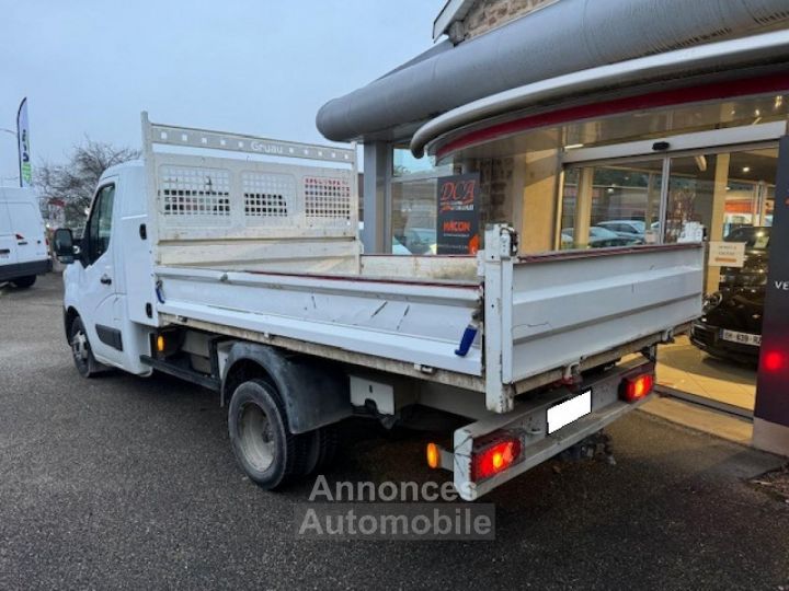 Renault Master Grand Confort R3500 L2 2.3 Energy dCi - 145  III PLATEAU CABINE Plateau Cabine L2 Propulsion - 4