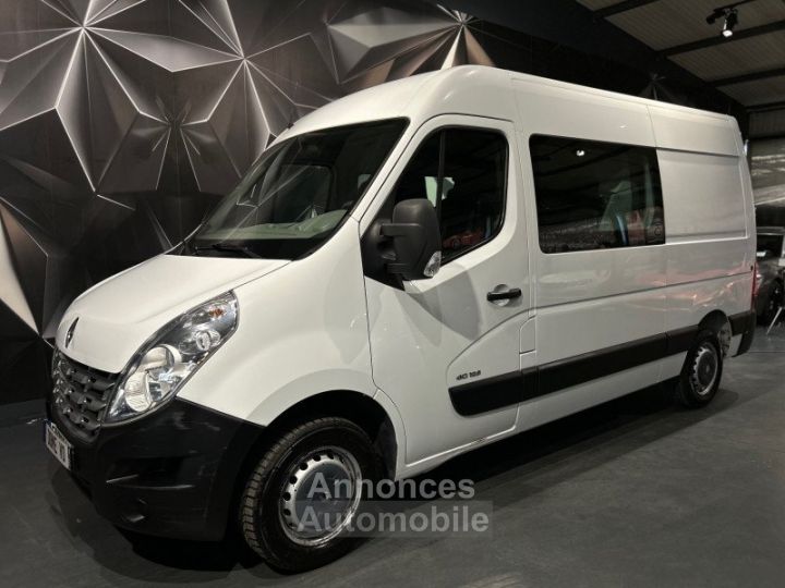 Renault Master III FG F3300 L2H2 2.3 DCI 125CH CABINE APPROFONDIE CONFORT - 1