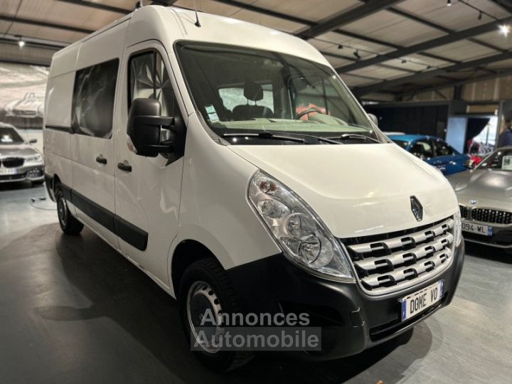 Renault Master III FG F3300 L2H2 2.3 DCI 125CH CABINE APPROFONDIE CONFORT - 3