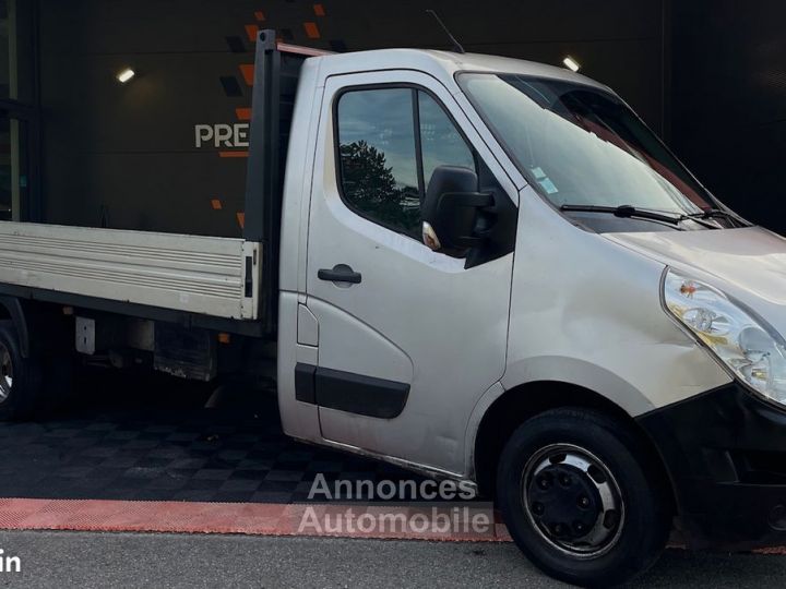 Renault Master III Phase 2 2.3 Dci 145 Cv L3 Plateau Long Benne Habillage Bois TVA Ct Ok 2026 - 1