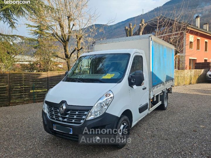 Renault Master plateau bache 2.3 dci 135 rj prop 3.5t grand confort 04-2015 garantie 6 mois - 1