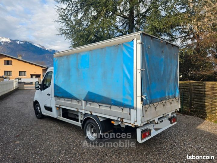 Renault Master plateau bache 2.3 dci 135 rj prop 3.5t grand confort 04-2015 garantie 6 mois - 2